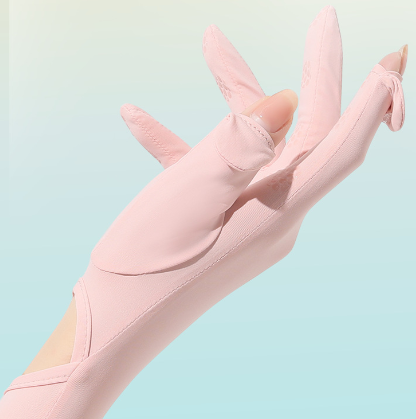 Sun Protection Sunscreen Arm Ice Silk Cooling Sleeves 2
