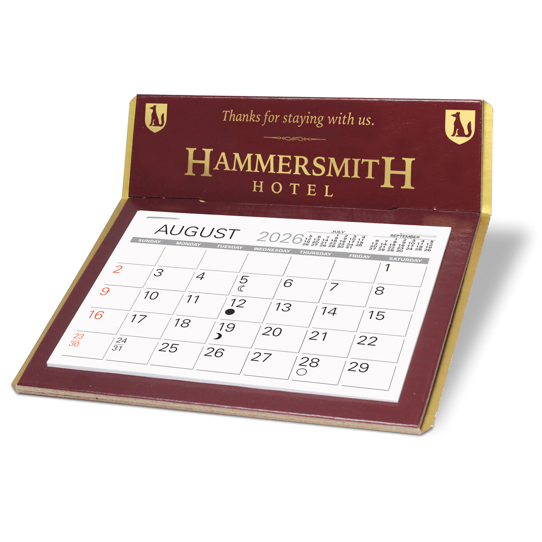 Imperial Desk Calendar 4