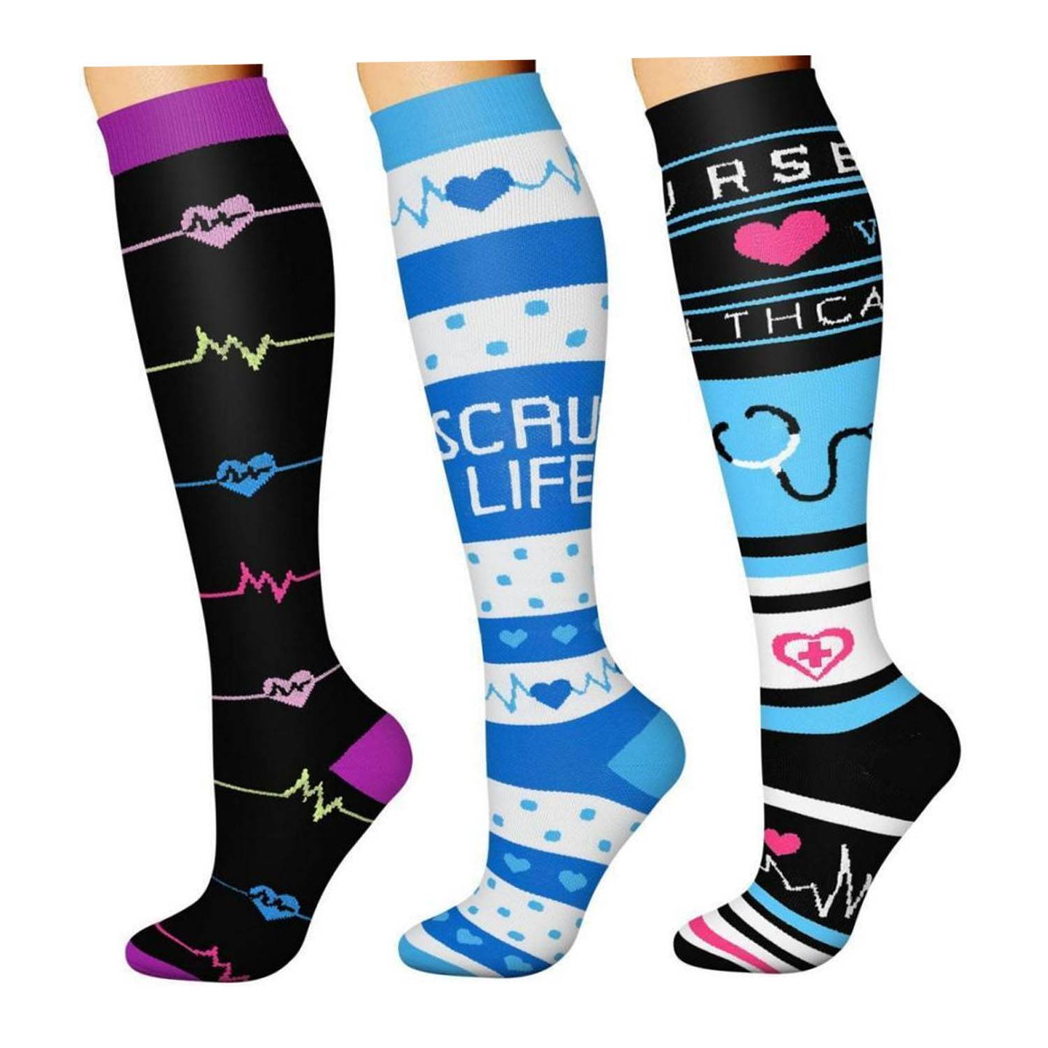 Long Compression Stockings 6