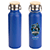 Barona 20 oz Vacuum Insulated Stainless Steel Bottle, custom water bottle with logo imprint 20