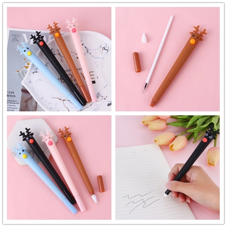 Creative Christmas Deer Type Pen 1