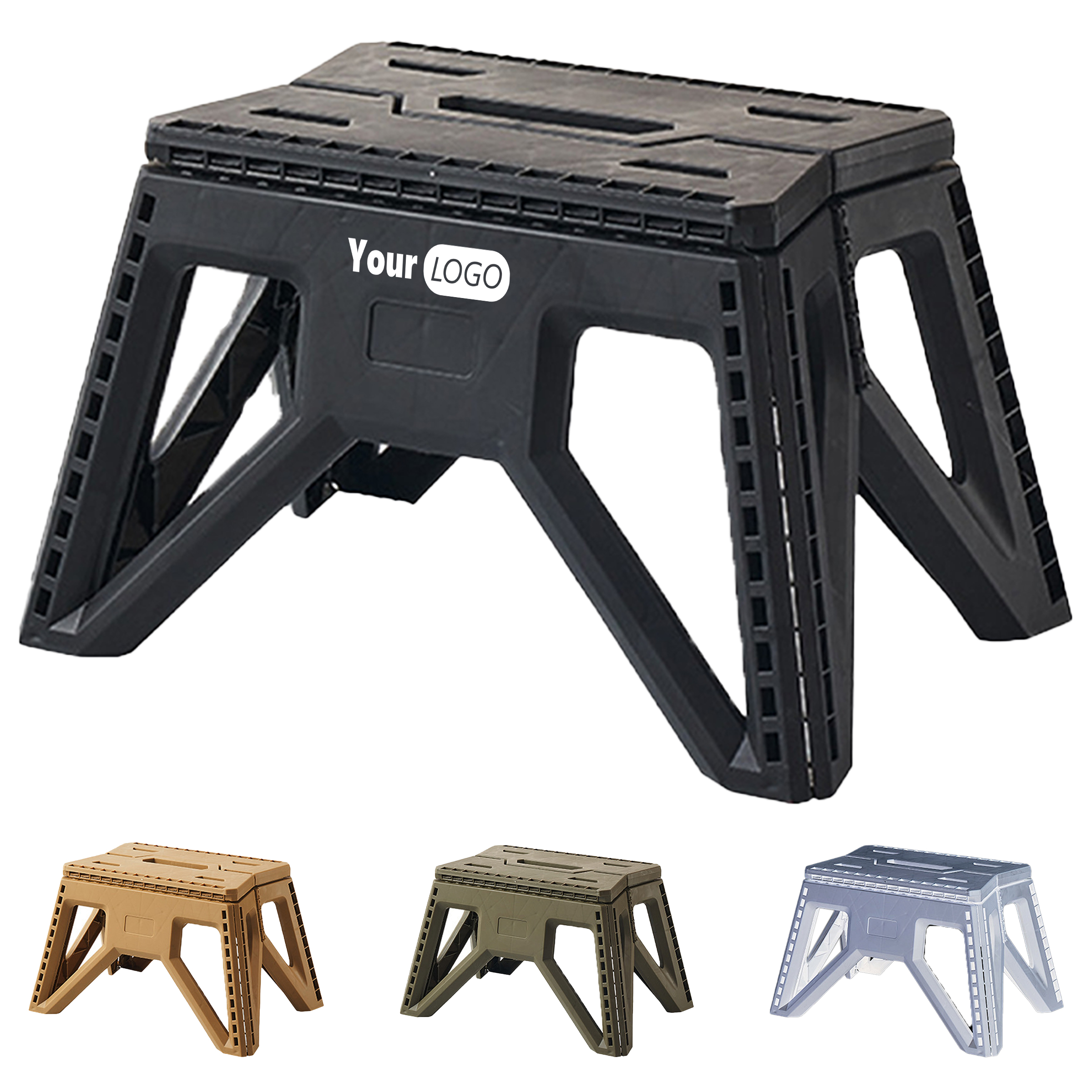 Polypropylene Portable Fishing Folding Chair 1