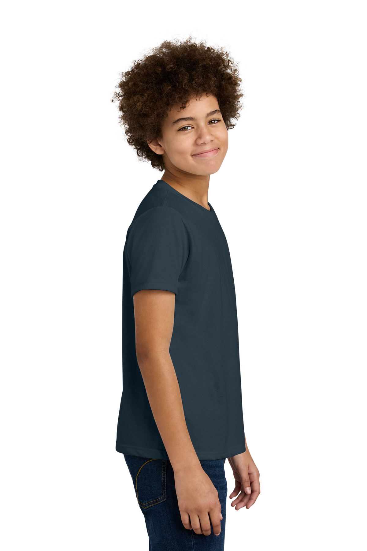 Next Level Apparel Youth CVC Tee NL3312 29