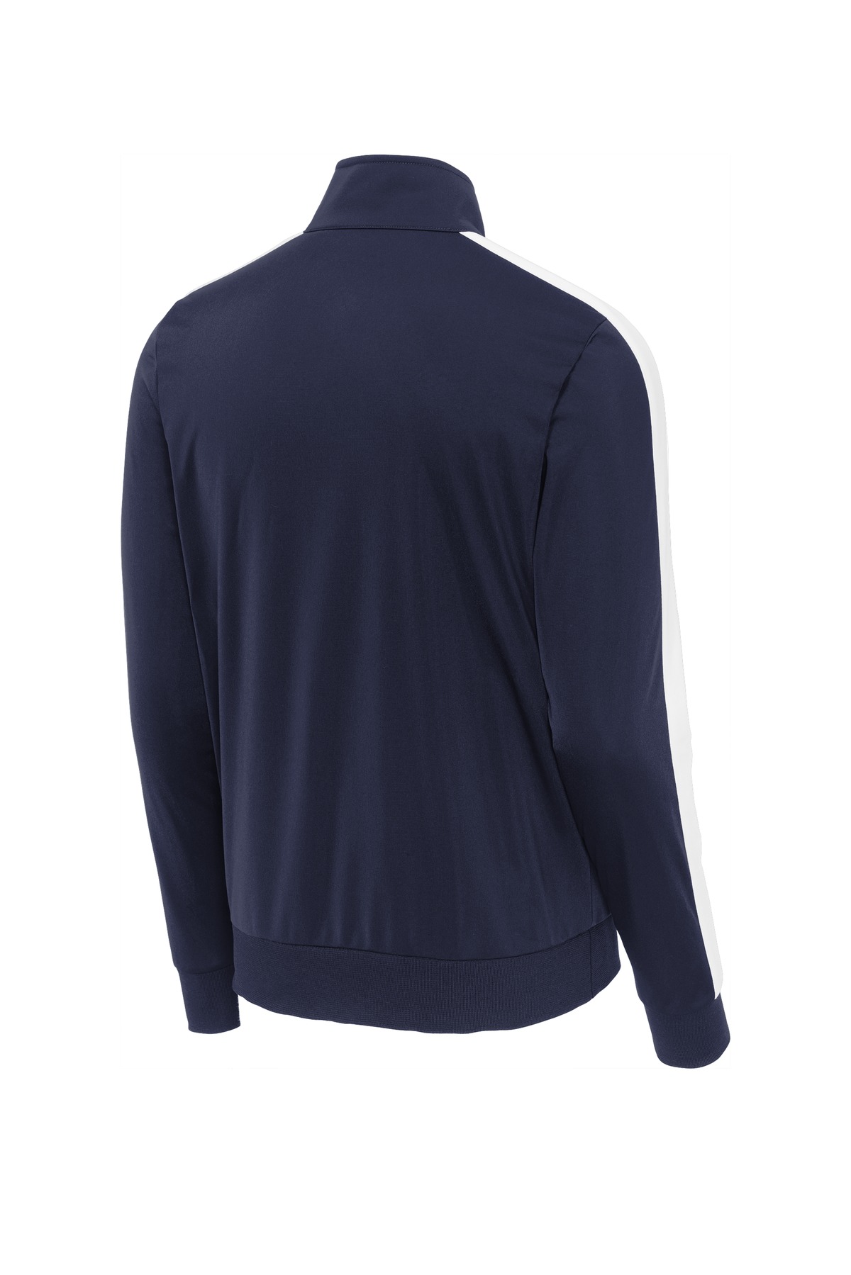 Sport-Tek Tricot Sleeve Stripe Track Jacket. JST94 6