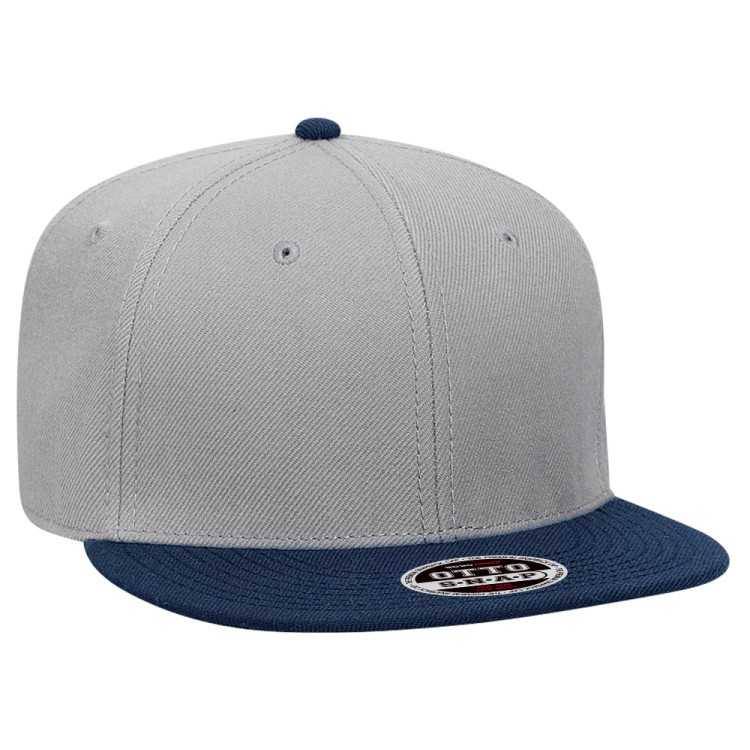 OTTO CAP® OTTO SNAP 6 Panel Pro Style Snapback Hat 65