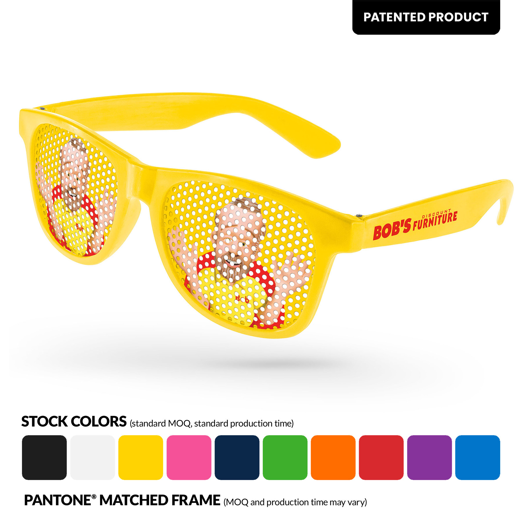 Value Retro Pinhole Sunglasses 11