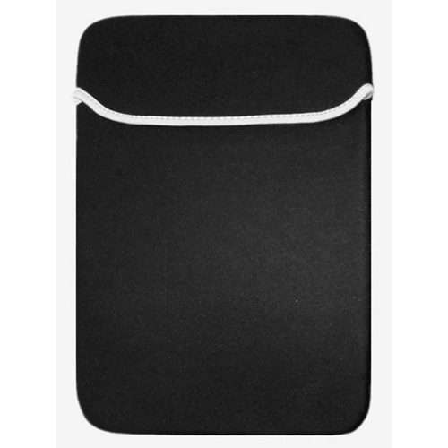 Reversible Laptop Sleeve with Fold-Over Flap - Neoprene 6