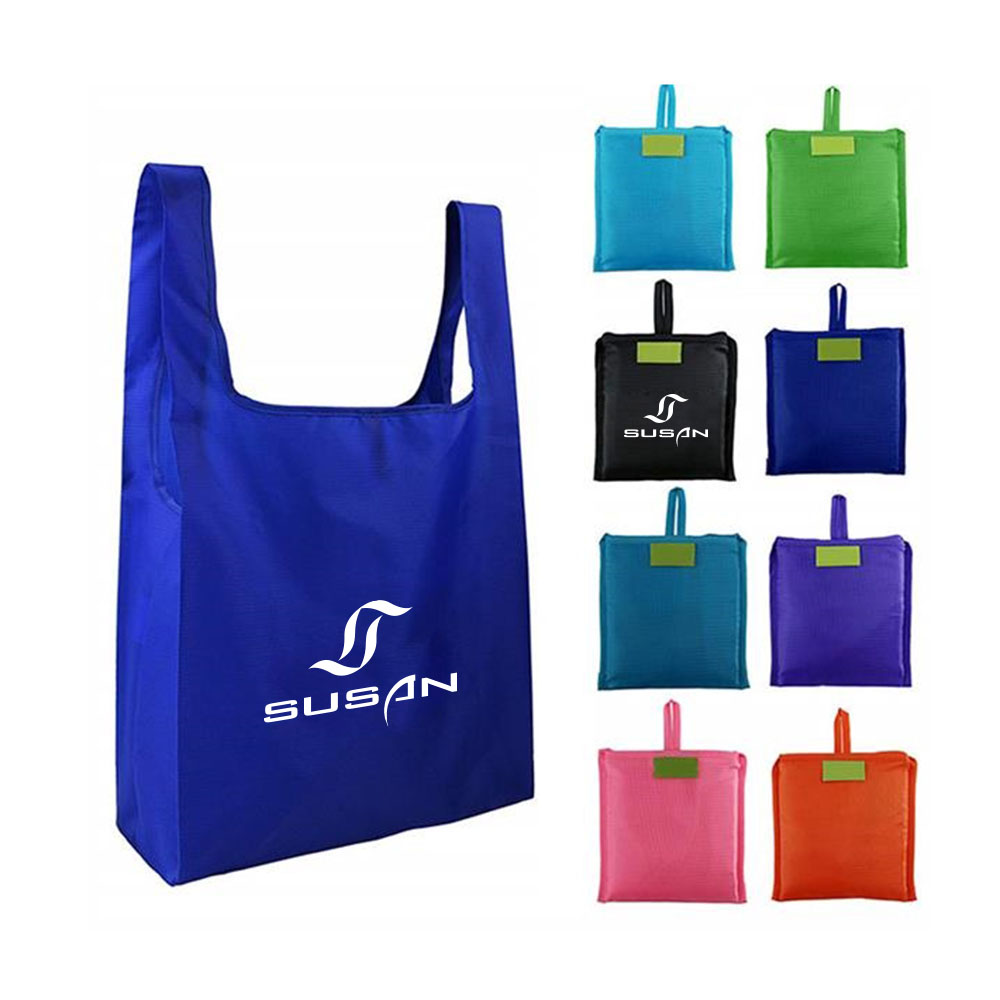 Folding Reusable Tote Grocery Bag