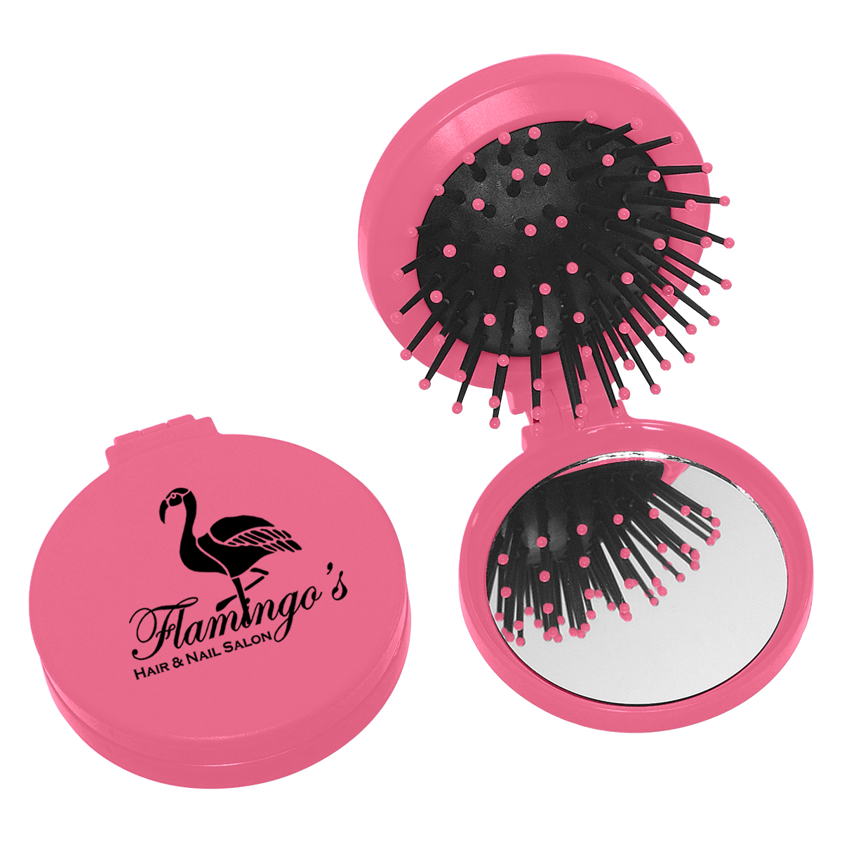 Brush And Mirror Compact 13