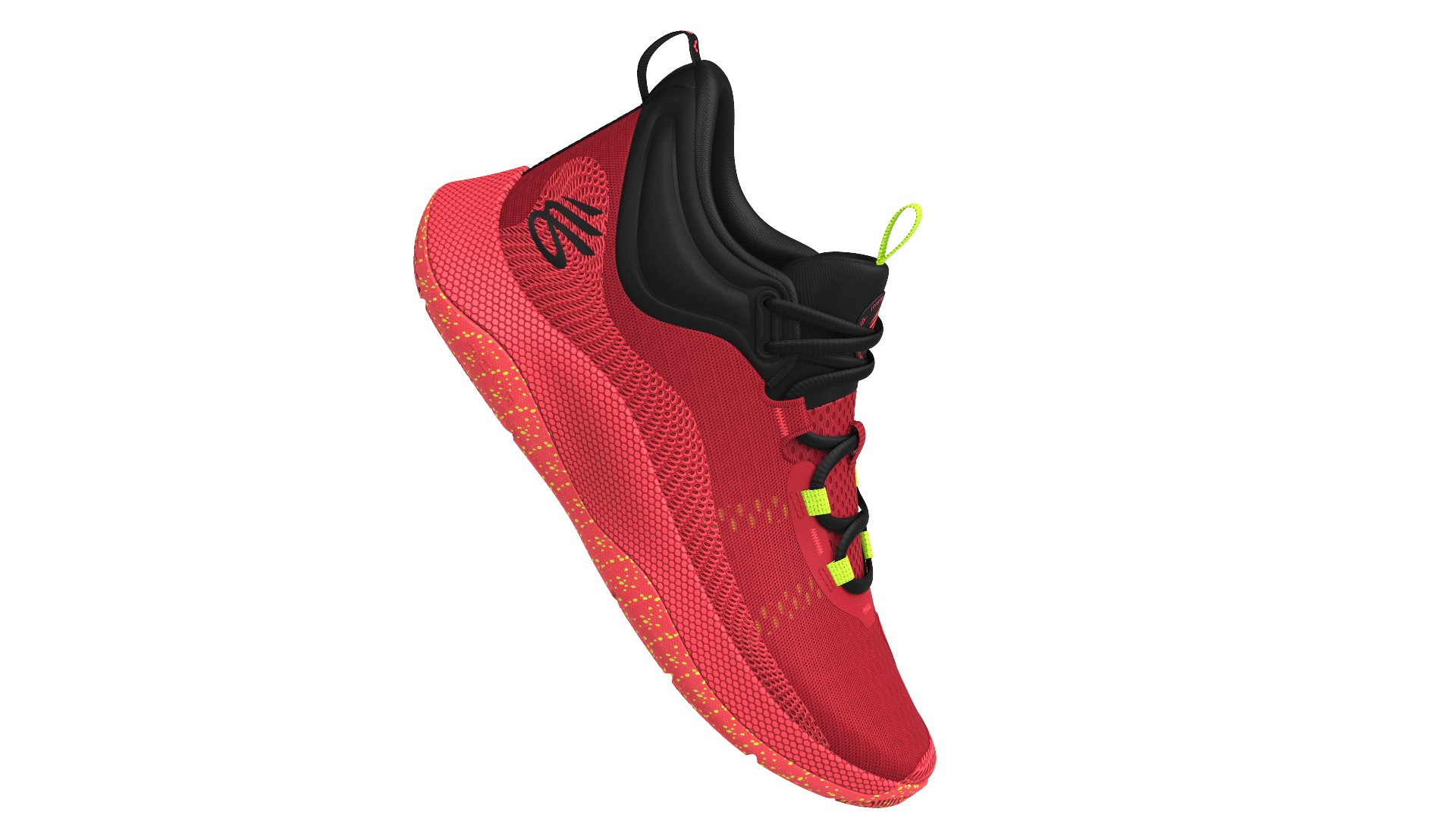 Unisex Curry HOVR Splash Basketball Shoes 3