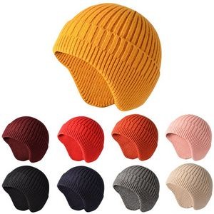 Stocking Caps With Ears Warm Hat 2