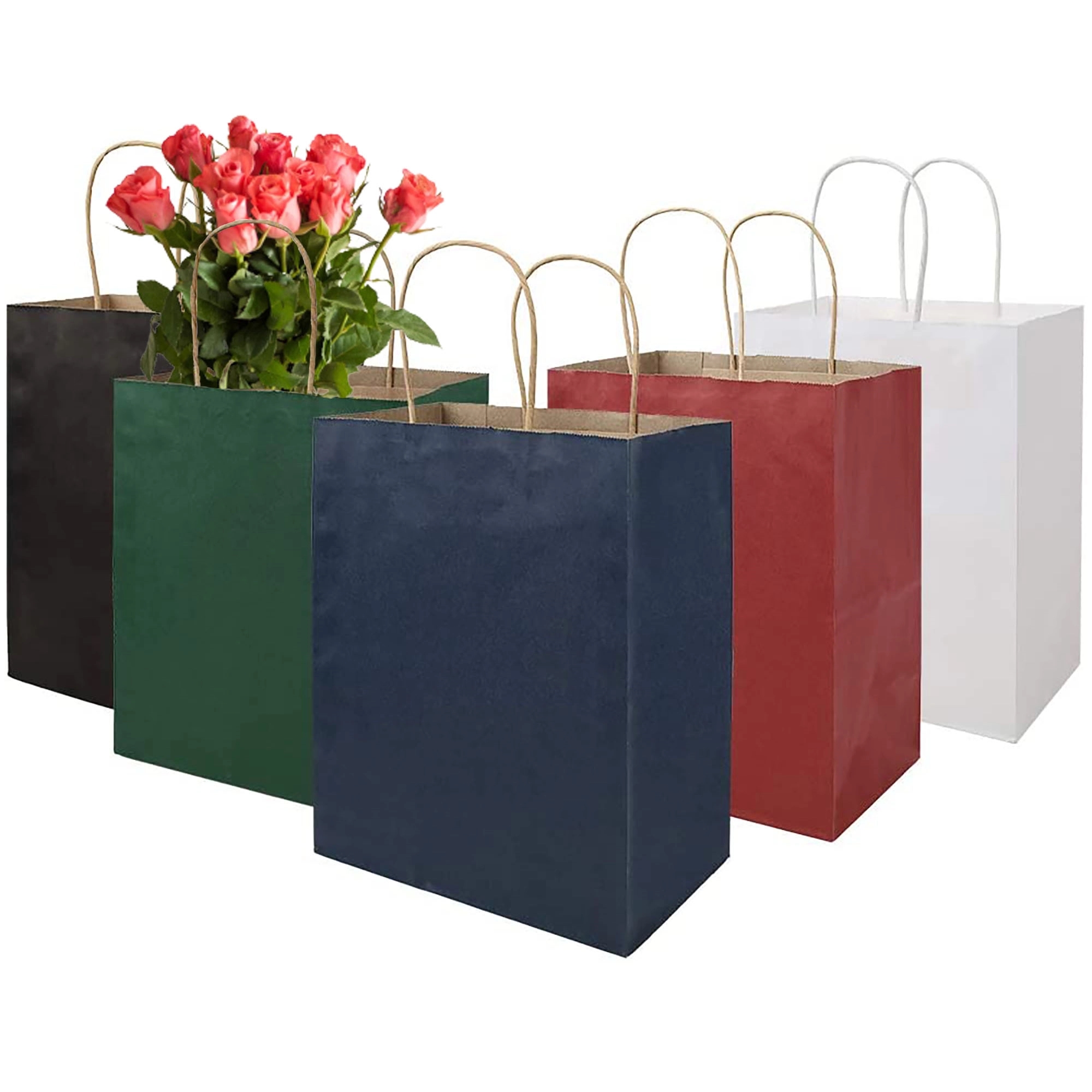 5.9"x3.1"x8.3" Paper BagsPaper Shopping Bag,Custom Paper Bag 3