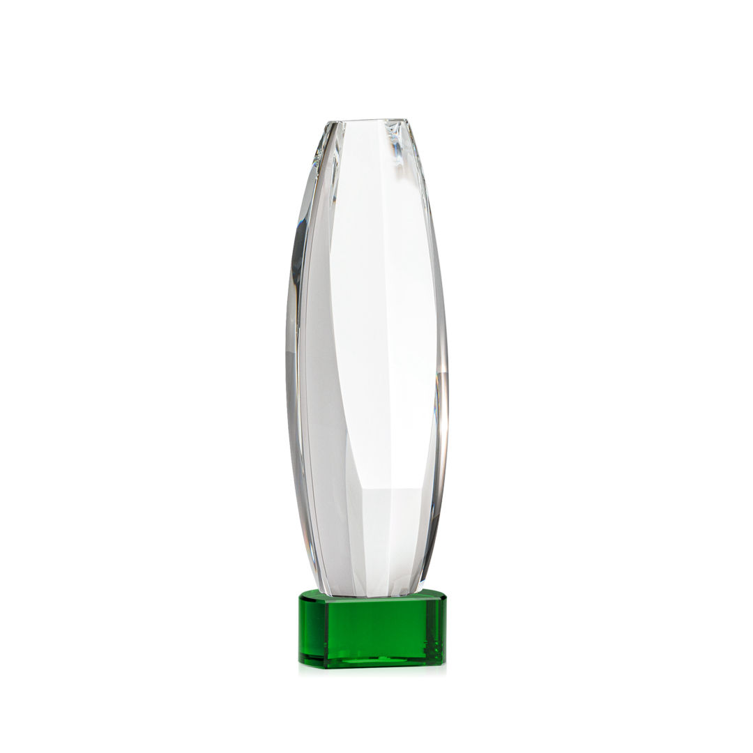 Hoover Award on Paragon Base - Green 6