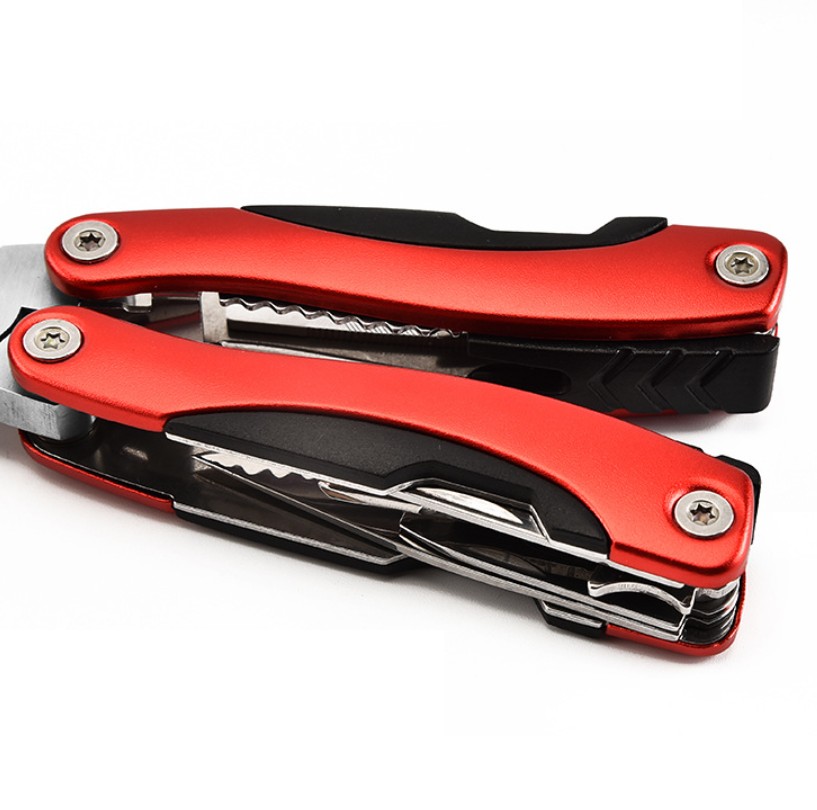 Medium Stainless Steel Multi-Function Tool Folding Pliers 9