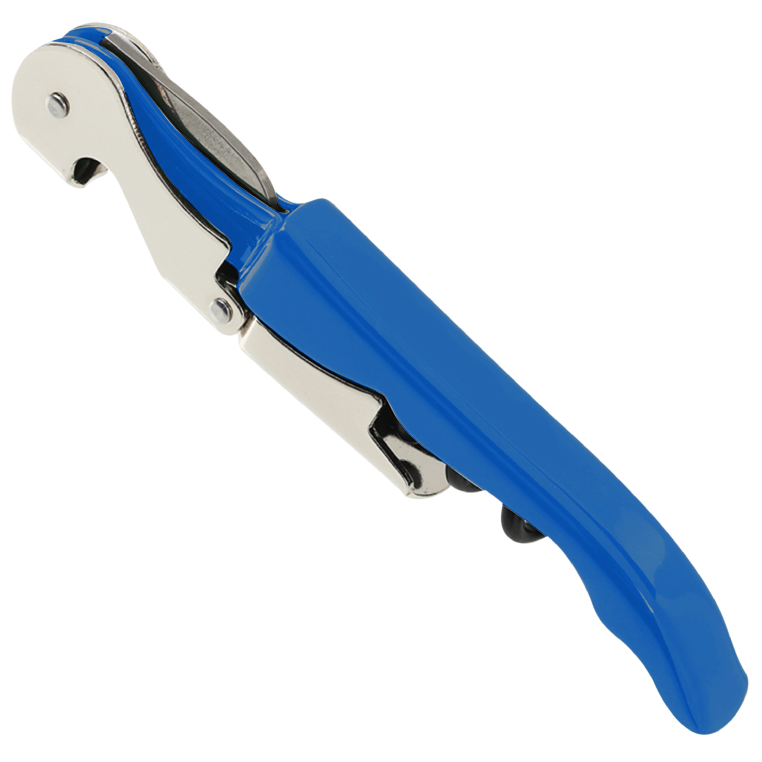 Classic Stainless Steel And ABS Corkscrew Wine Bottle Opener 10