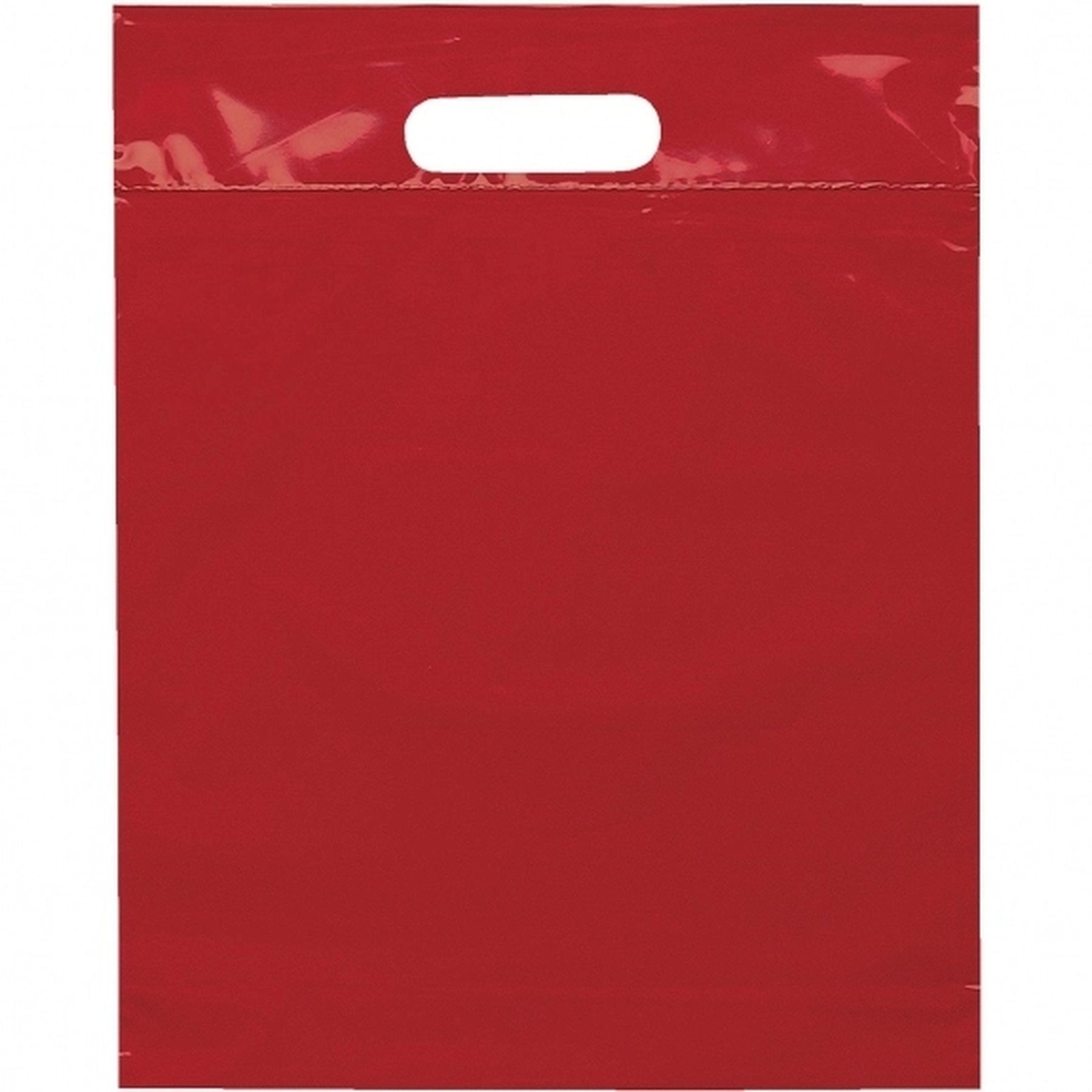 Die Cut Handle Promotional Plastic Bag 10