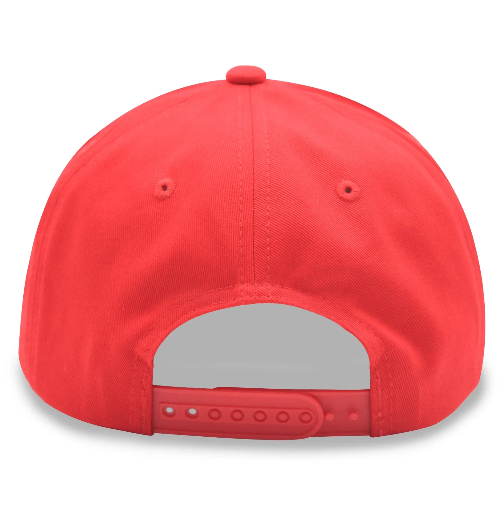 A Frame 5 Panel High Profile Curved Visor Golf Cap w/Rope