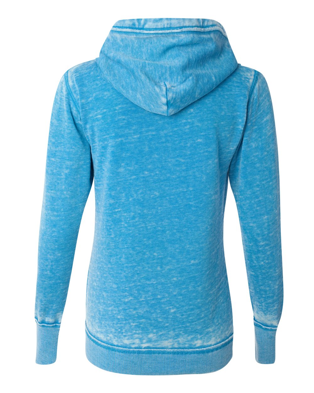 Women's Zen Fleece Full-Zip Hooded Sweatshirt - 8913 22