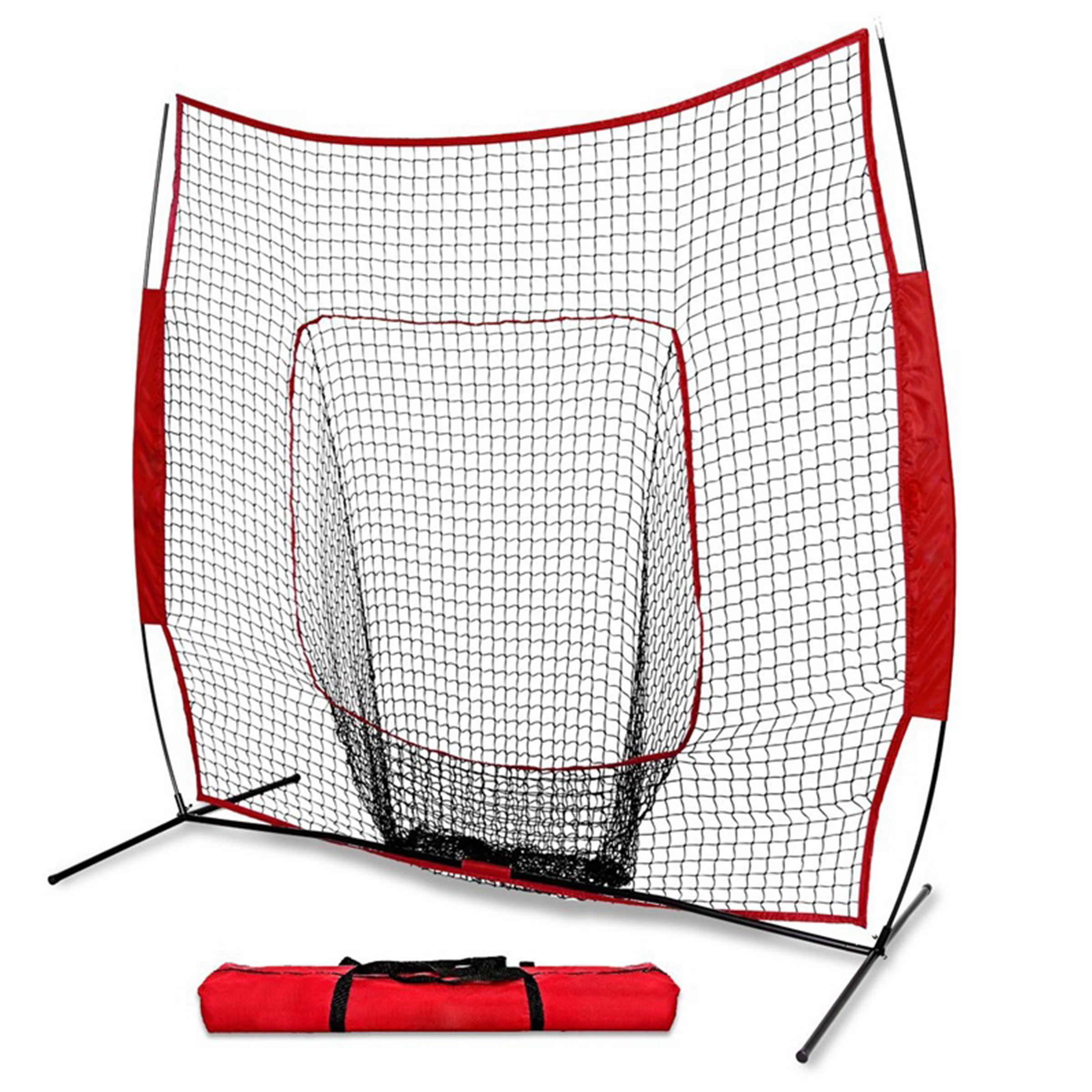 Polyester Portable Baseball Practice Rebound Net 5