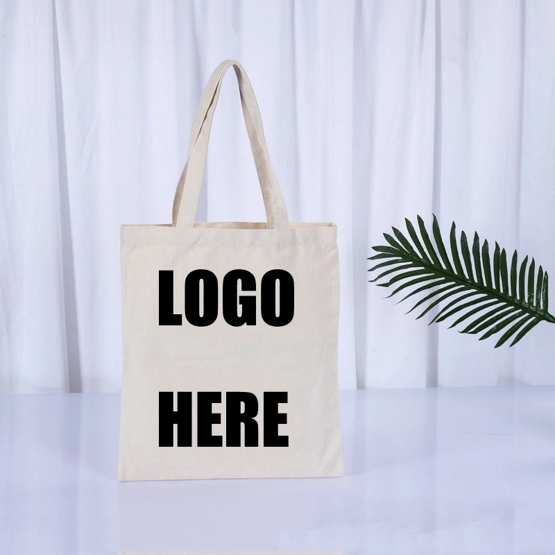 Custom Natural Cotton Lightweight Blank Bulk Cloth bags, custom tote bag with logo imprint 4