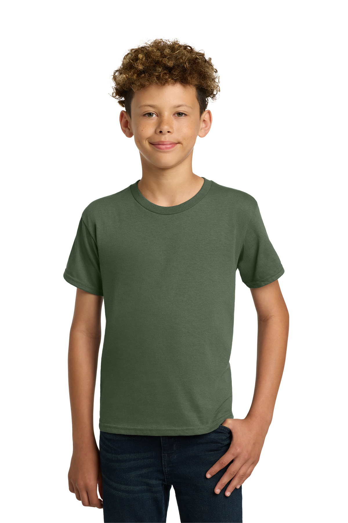 Gildan - Youth Heavy Cotton 100% Cotton T-Shirt. 5000B 210