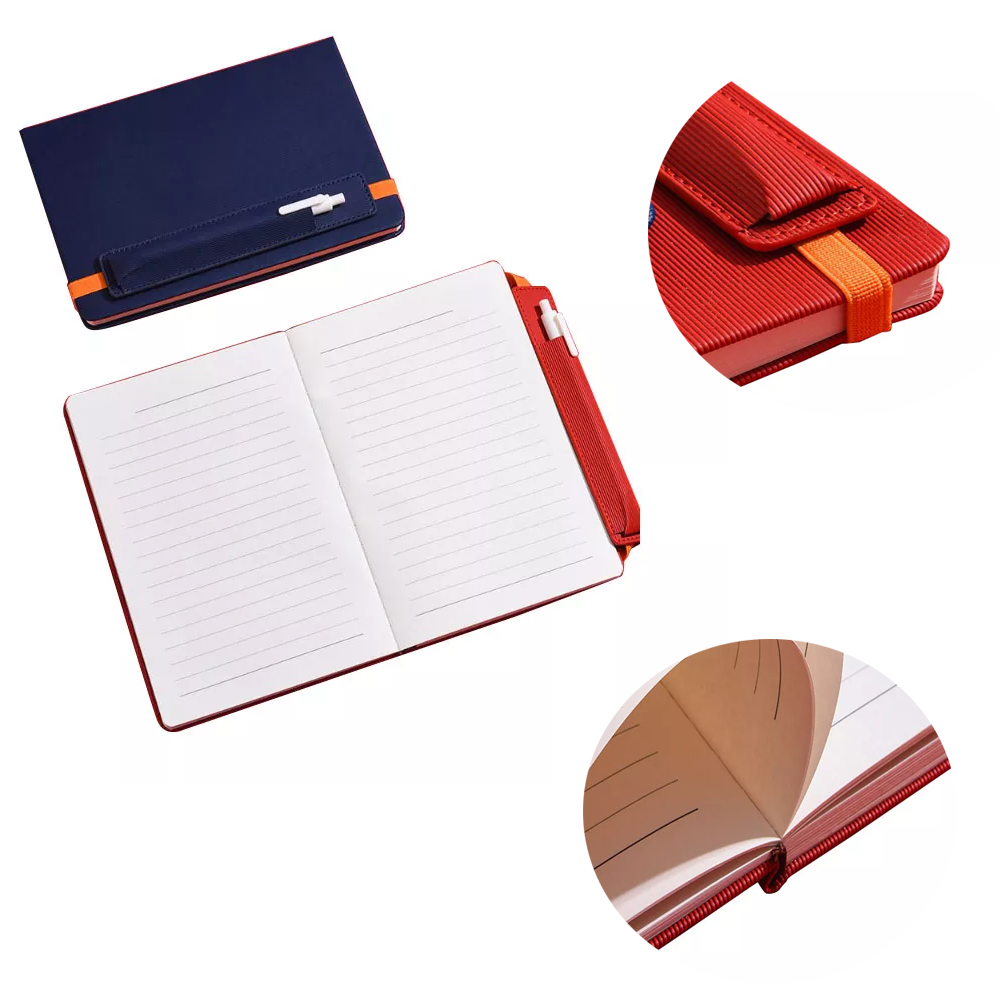 Full Colors Functional A5 Notebook With Pen 5