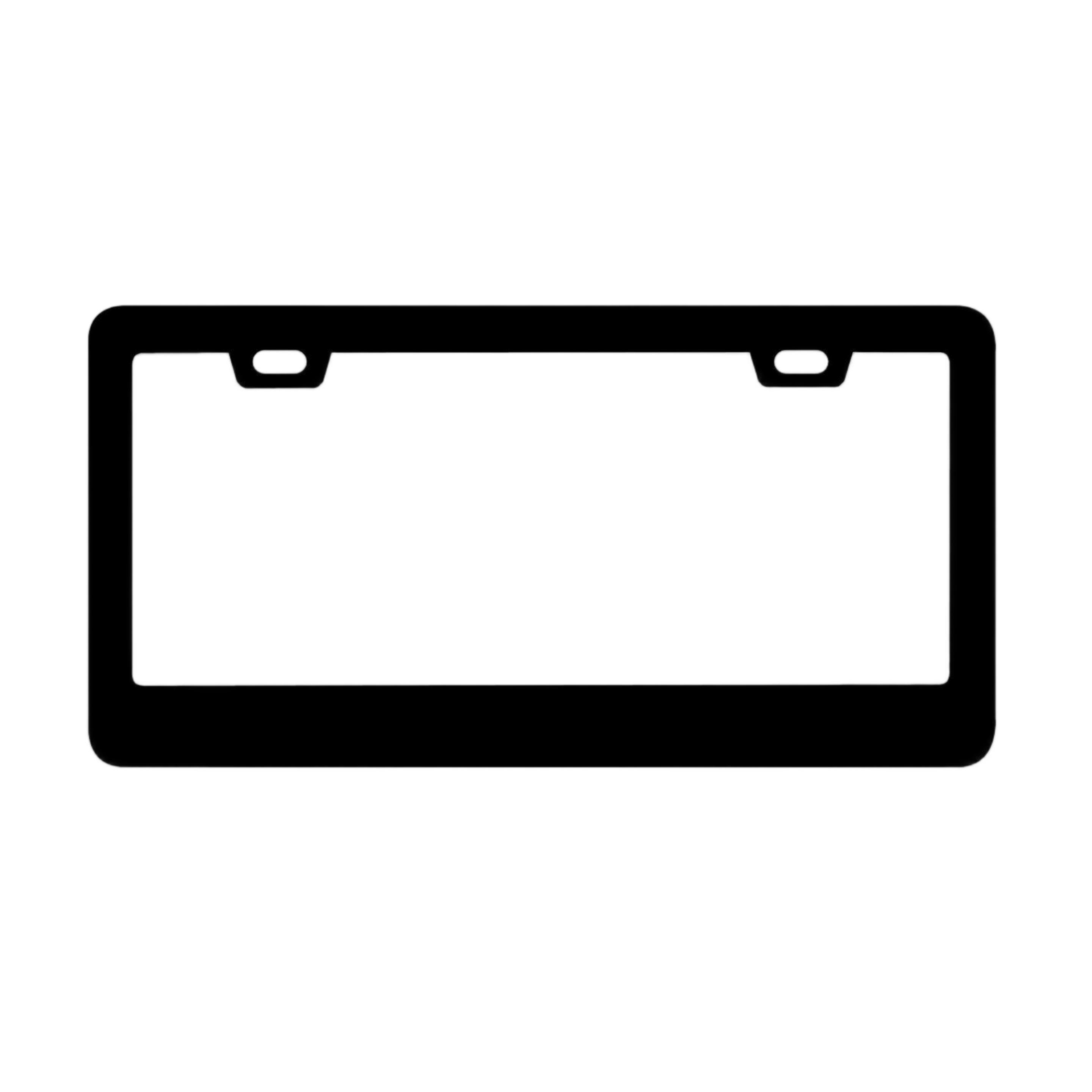 License Plate Frame 6
