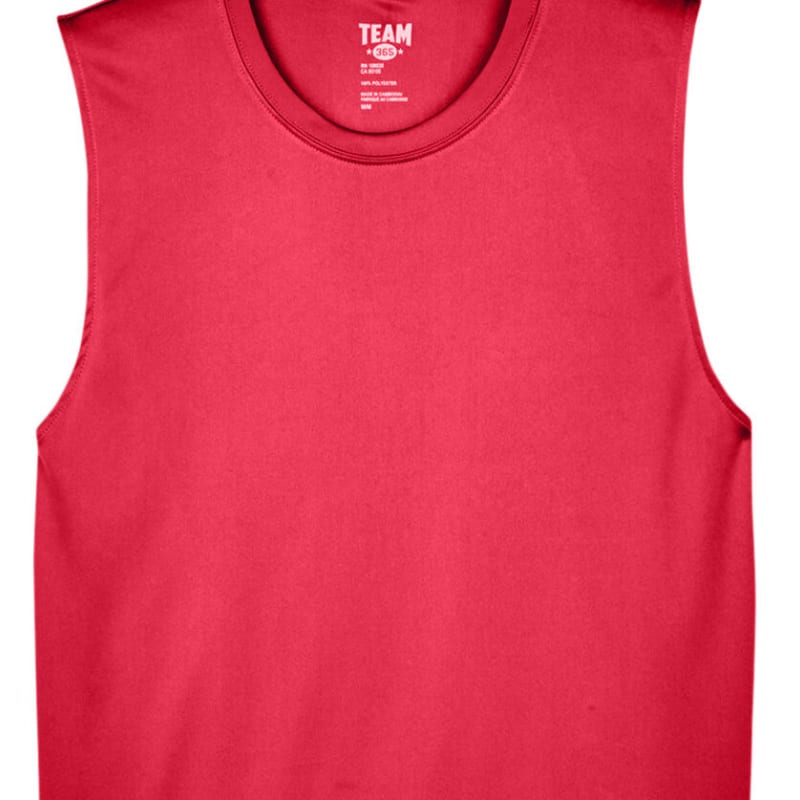 Team 365 Men's Zone Performance Muscle T-Shirt 29