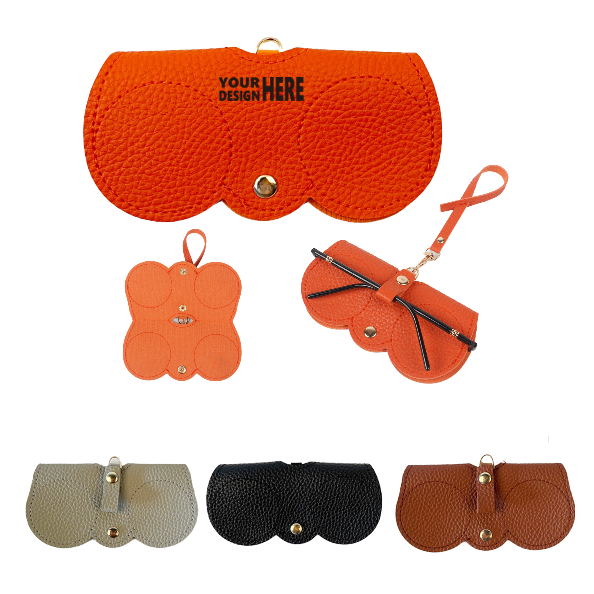Anti-Scratch Portable Sunglasses Bag 2