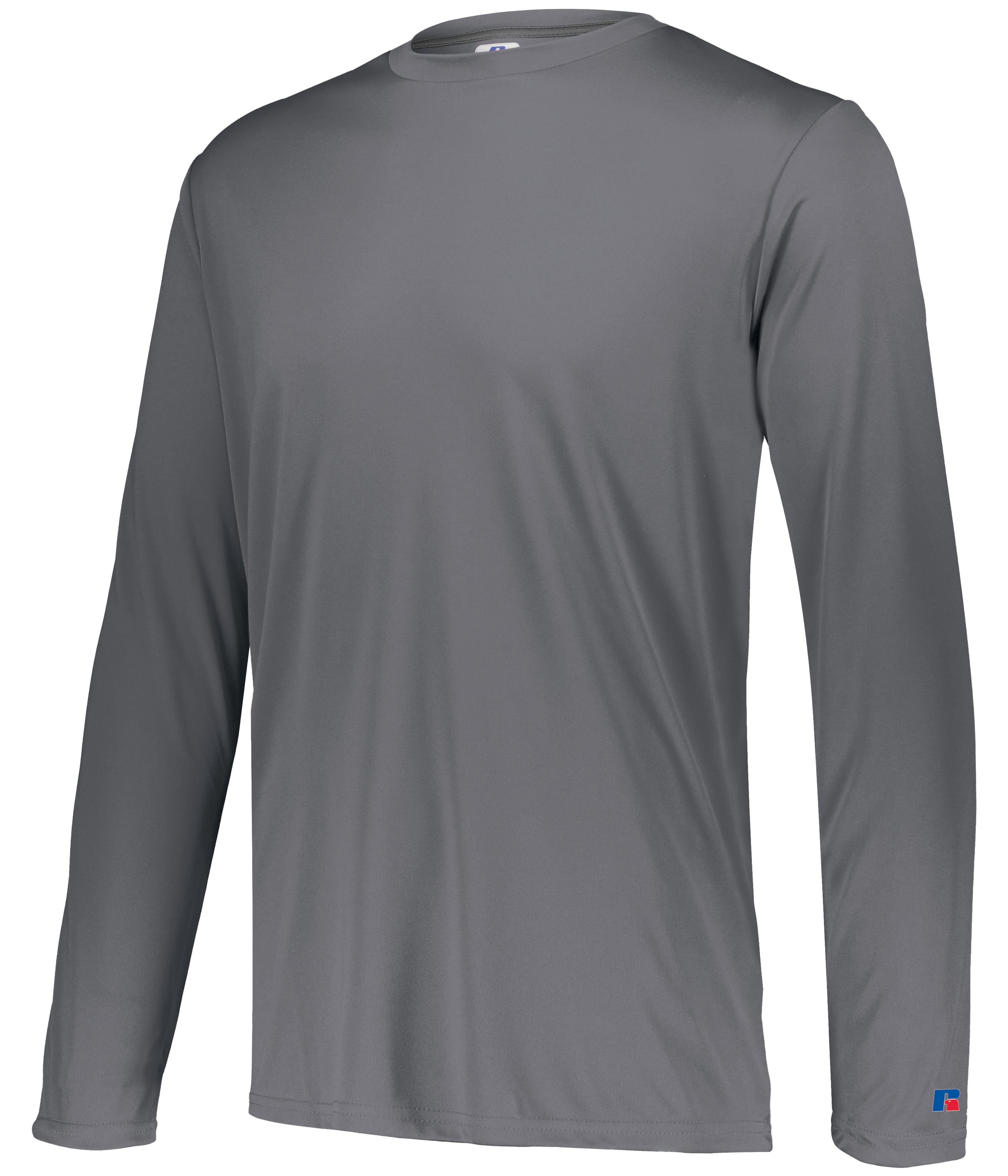 Dri-Power® Core Performance Long Sleeve Tee, custom t-shirt with logo imprint 4