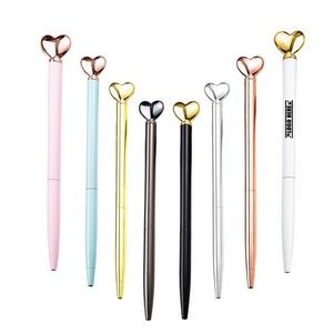 White Rose Metal Pen 3