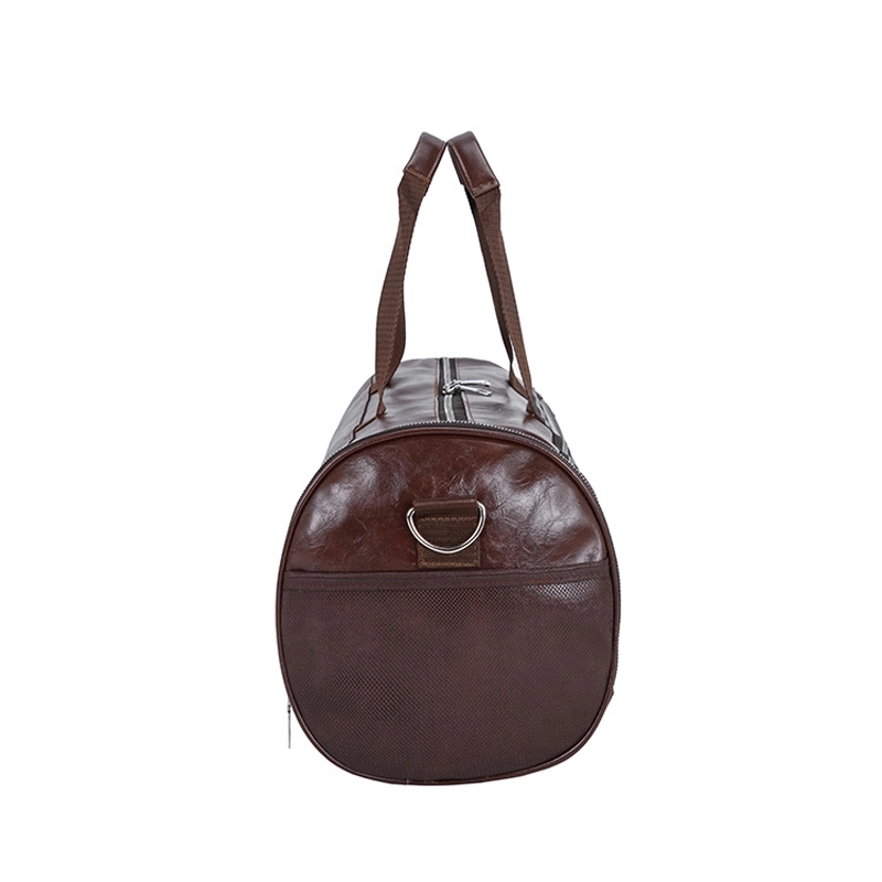 PU Travel Sports Duffel Bag & Yoga Gym Weekender Handbag 11