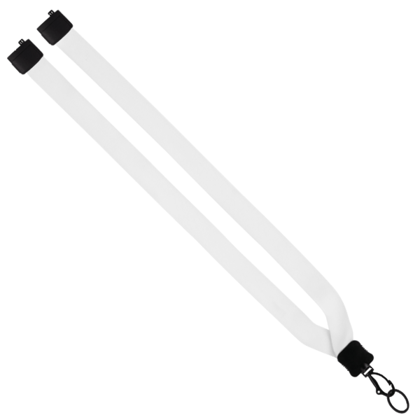 3/4" Dye-Sublimated Lanyard with Plastic Clamshell & Plastic O-Ring 39
