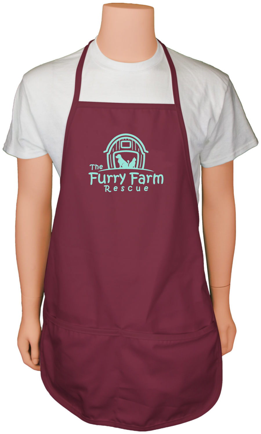 Deluxe Bib Style Bar-B-Que Apron 3