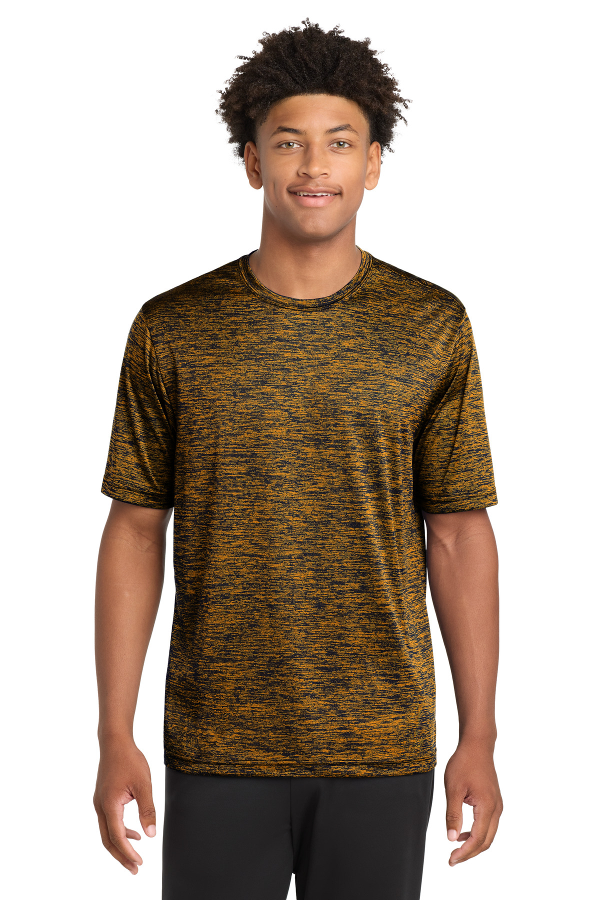 Sport-Tek PosiCharge Electric Heather Tee. ST390 105