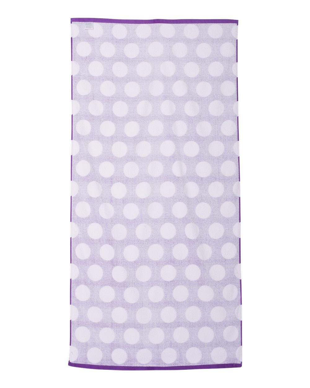 Polka Dot Velour Beach Towel - C3060P 3