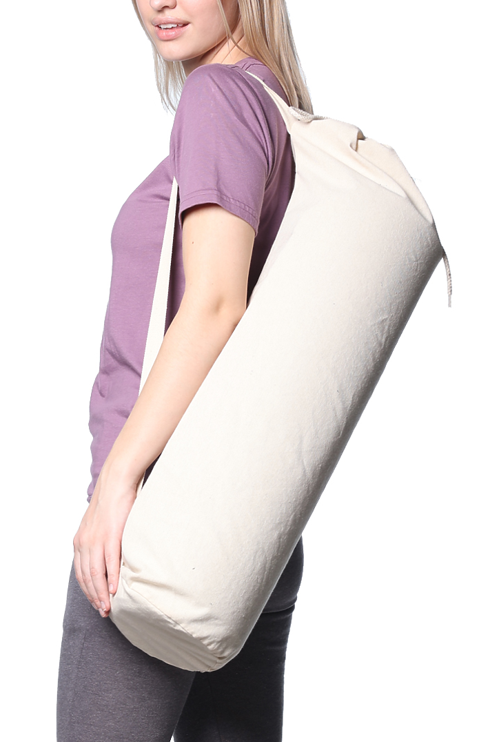 Organic Canvas Yoga Bag 3