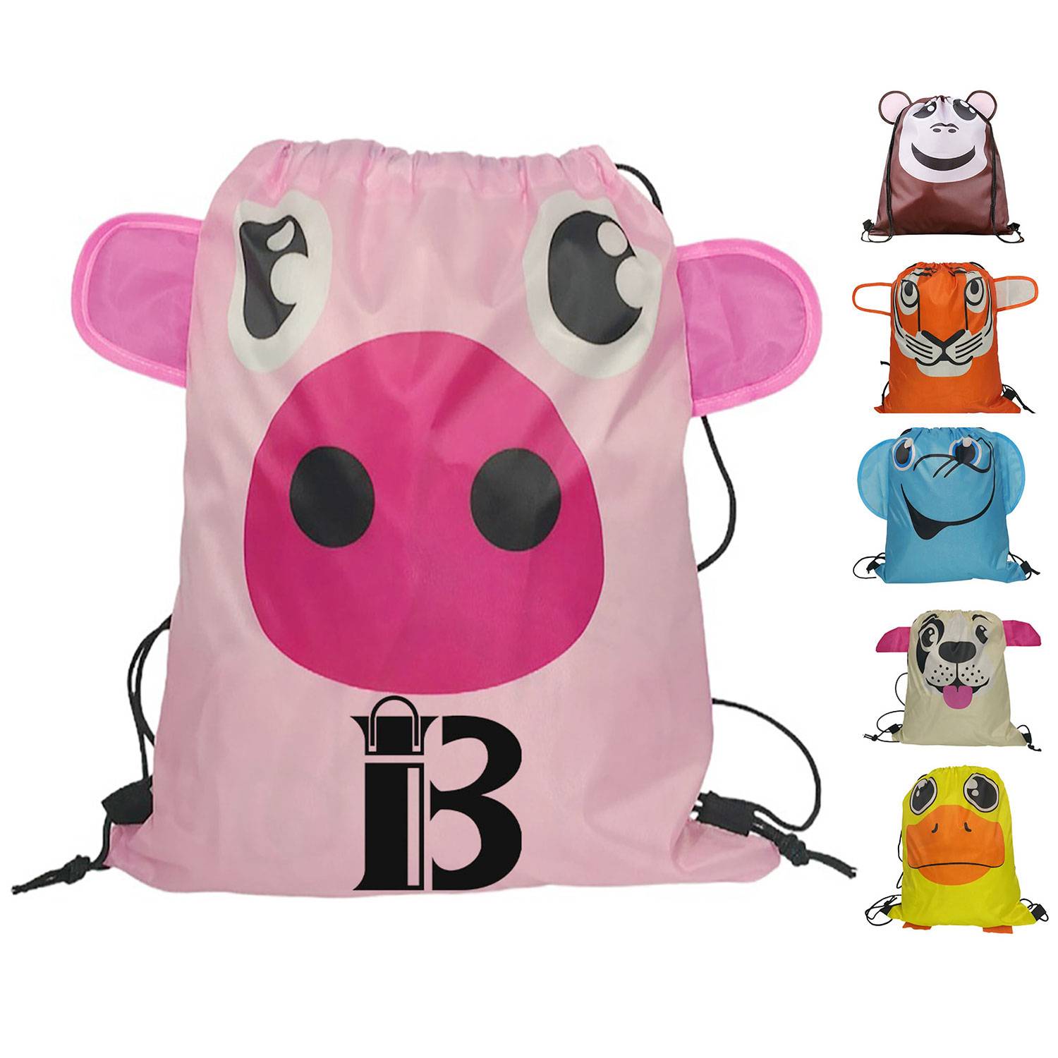 Drawstring polyester pocket 1