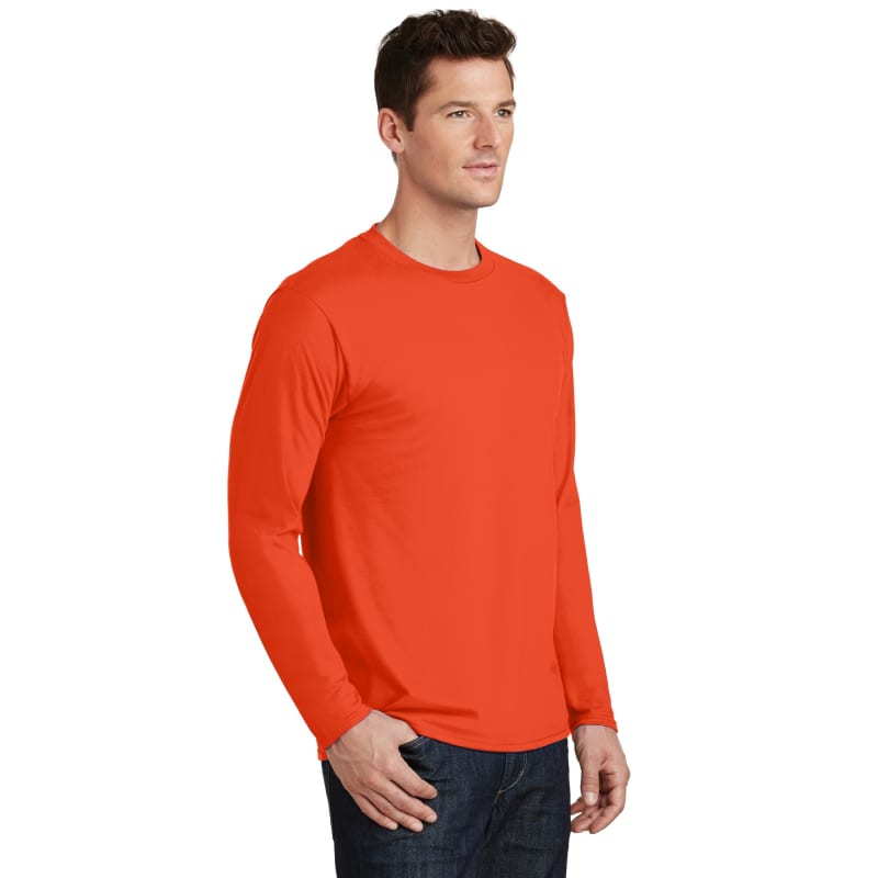 Port & Company Long Sleeve Fan Favorite Tee. 8