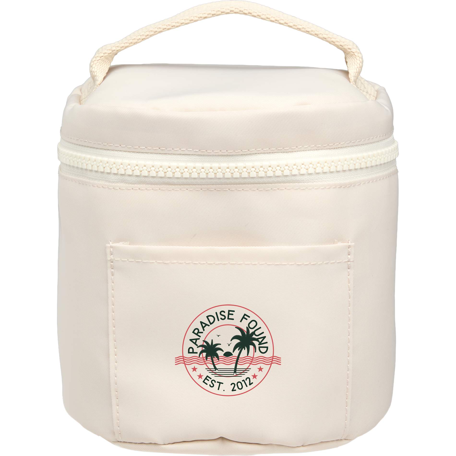 Wellable Recycled Round Travel Case 45