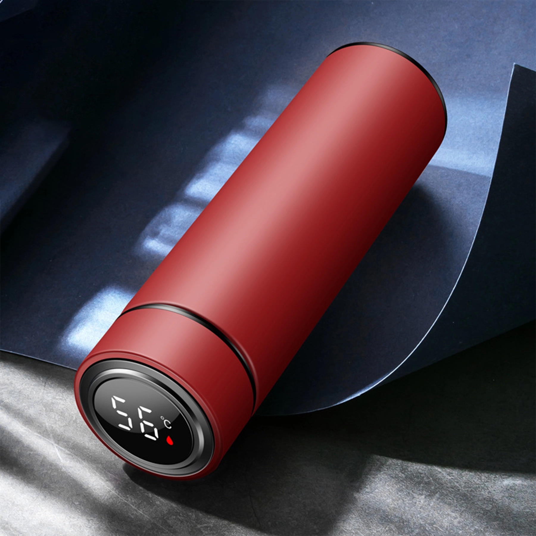 Water Bottle with LED Temperature Display 10