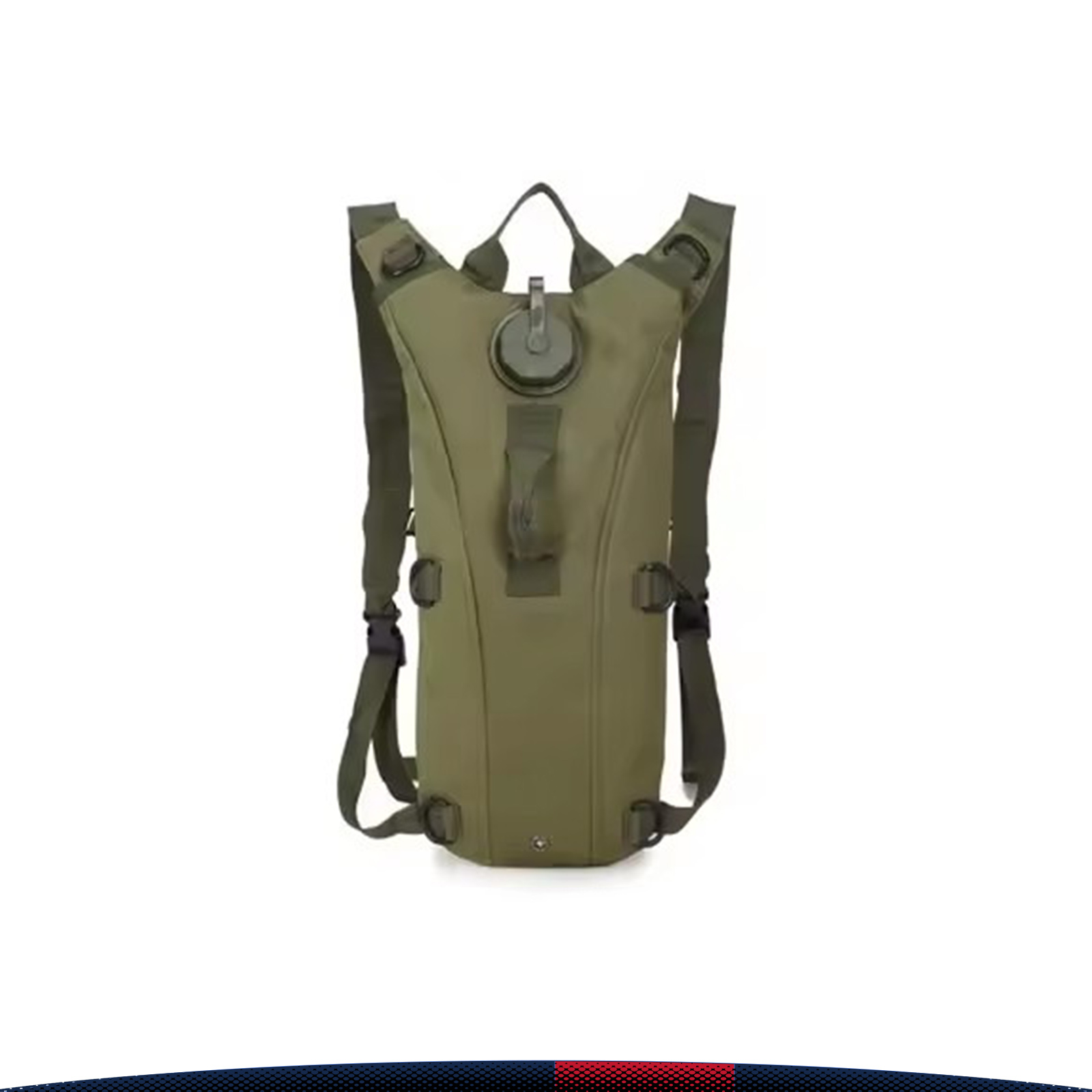 Nadus Hydration Backpack, custom backpack with logo imprint 15