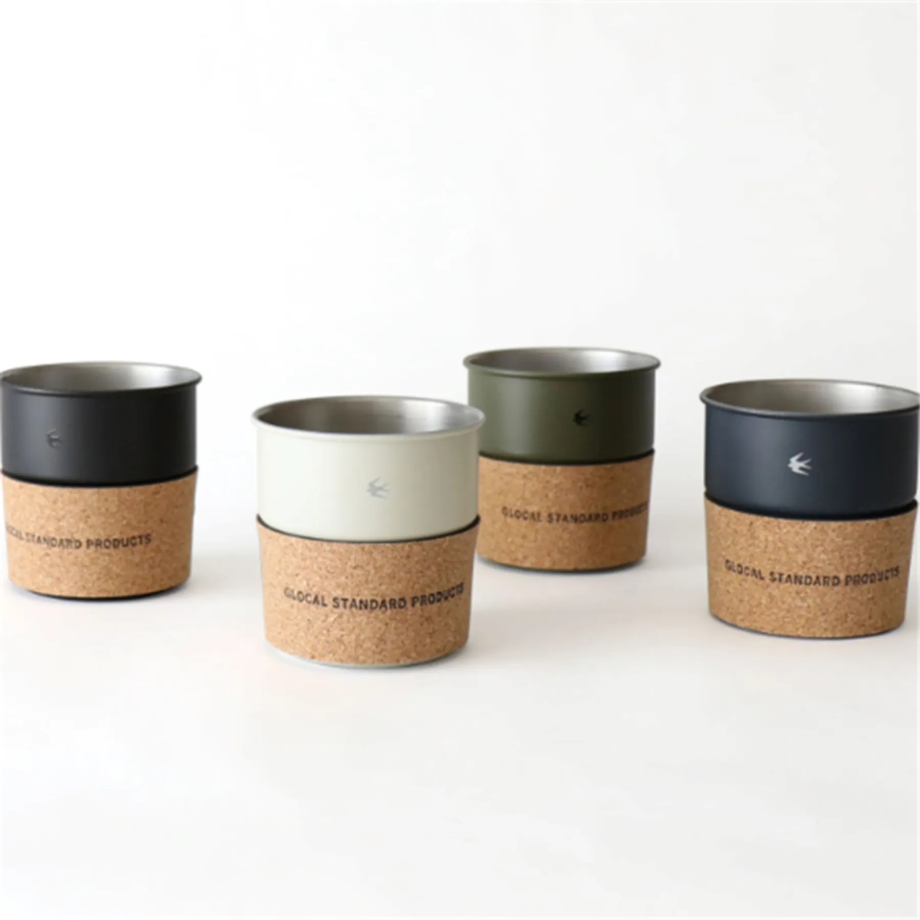 Reusable Leather Cork Cup Sleeve 4