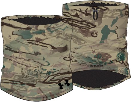 Unisex UA Camo Fleece Gaiter  3