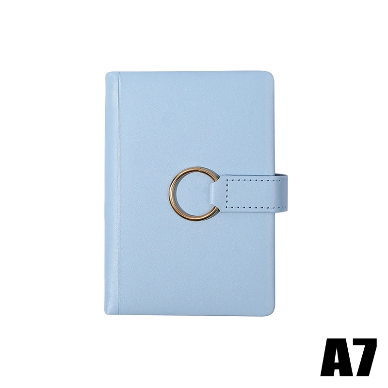PU Leather B6/A7 Business Travel Journal Diary Notebook 4