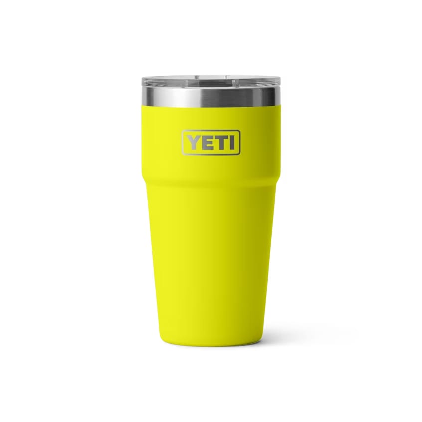 YETI Rambler 20 OZ Stackable Cup w/ MagSlider Lid - Laser Engraved 16