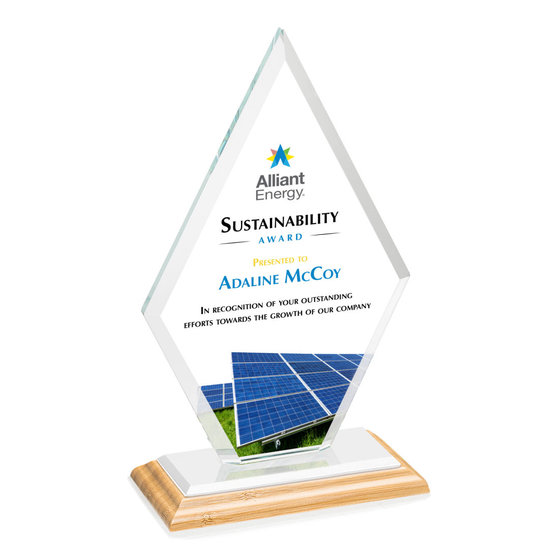 Tuscany VividPrint™ Award - Bamboo/White 3