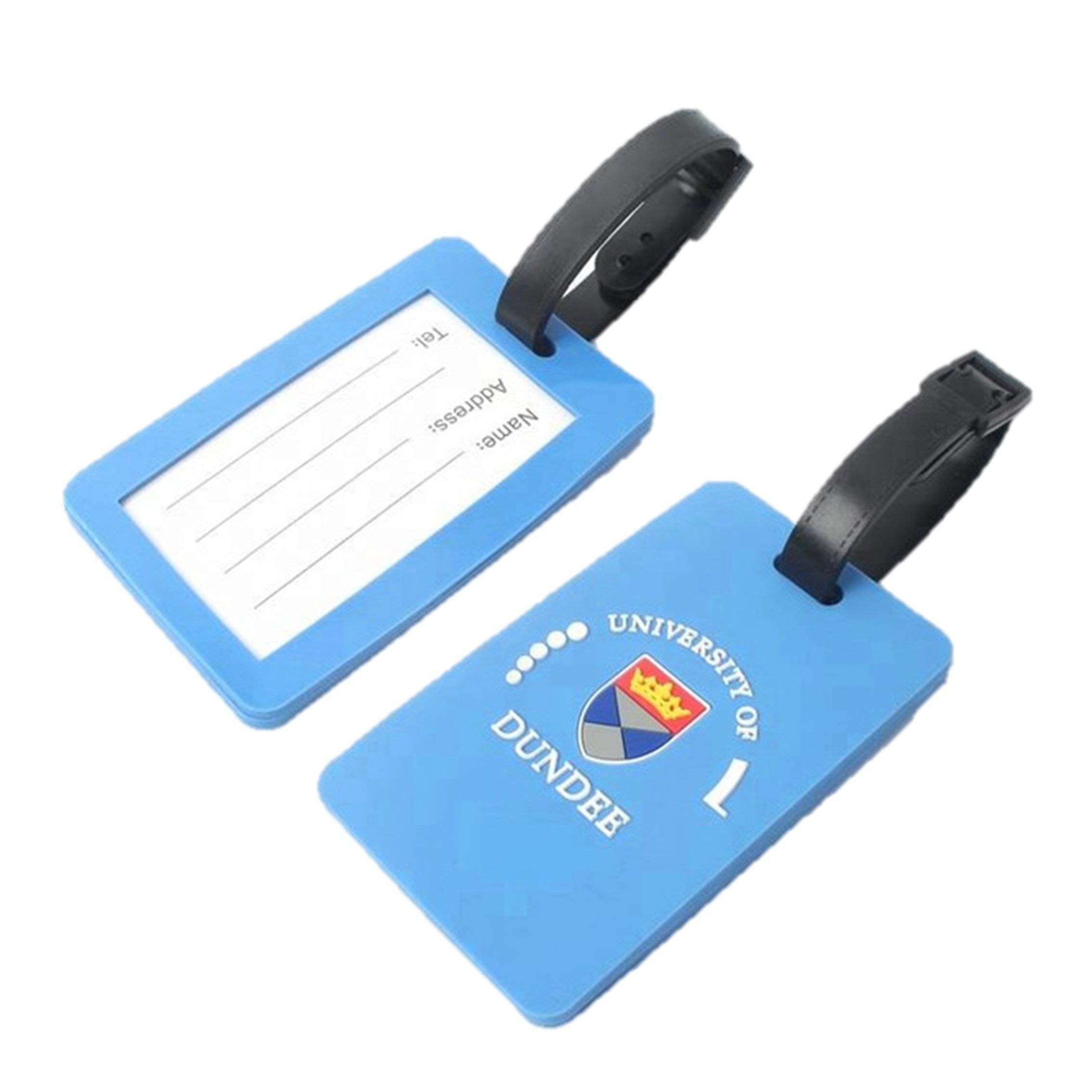 Rubber PVC Custom Luggage Tag 2