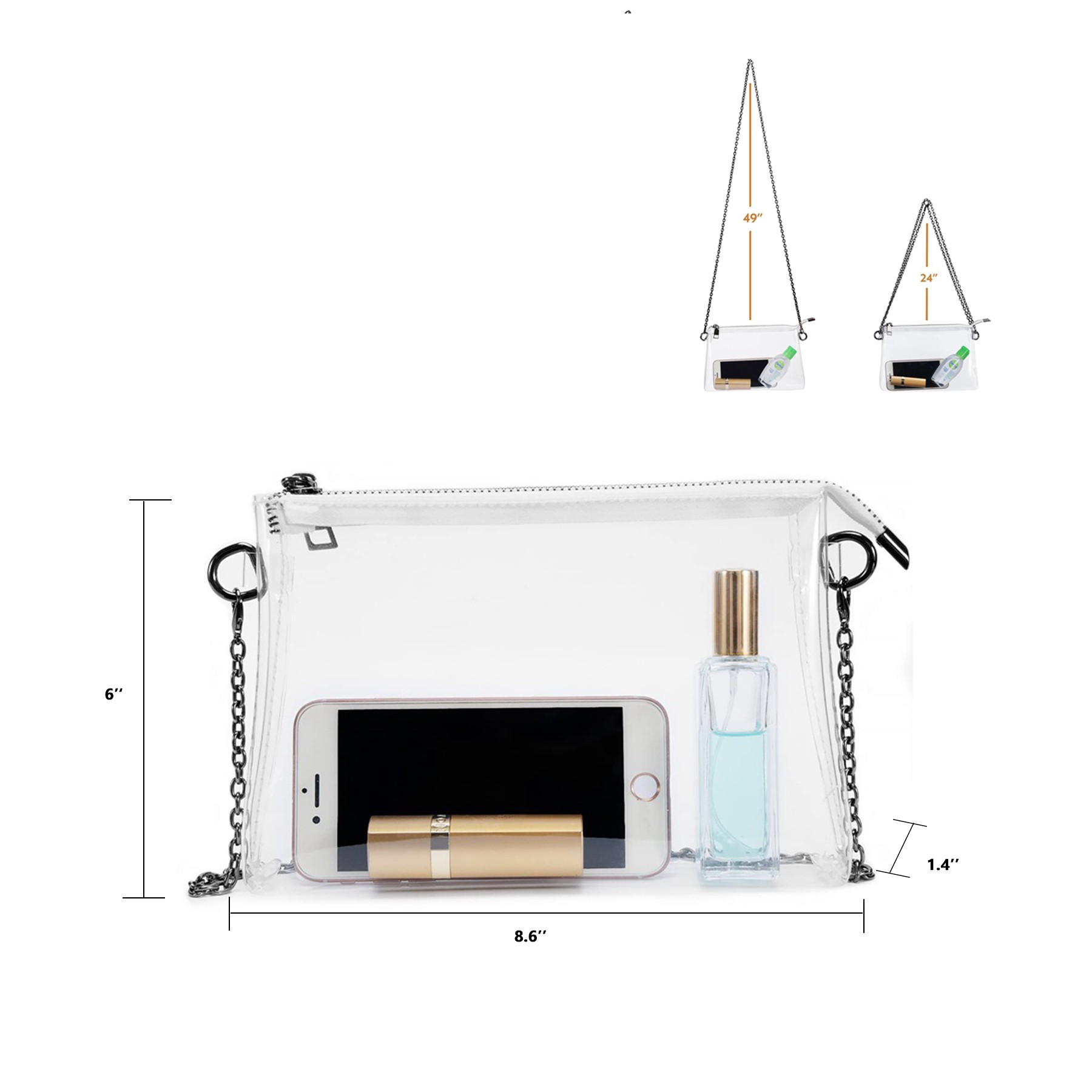 Clear Beach Bag 4