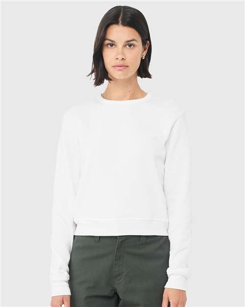 Women's Sponge Fleece Crewneck Sweatshirt - 7511 6